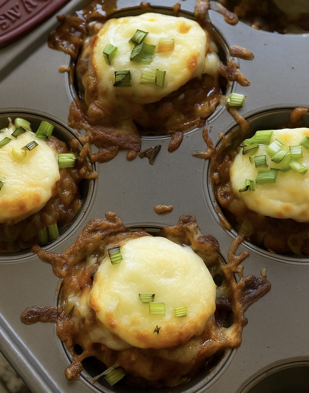 Chorizo Egg Muffins with Cheese