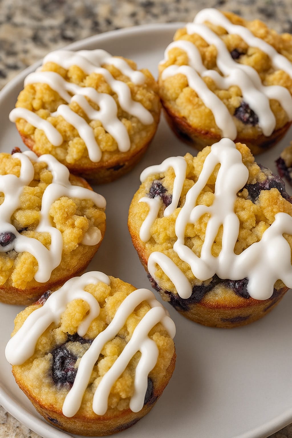 Low-Carb High-Protein Blueberry Muffins