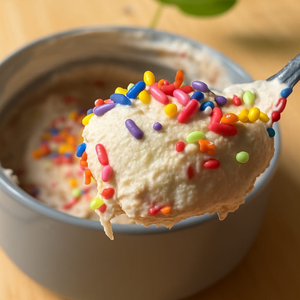 3 Ingredient Protein Cake Batter