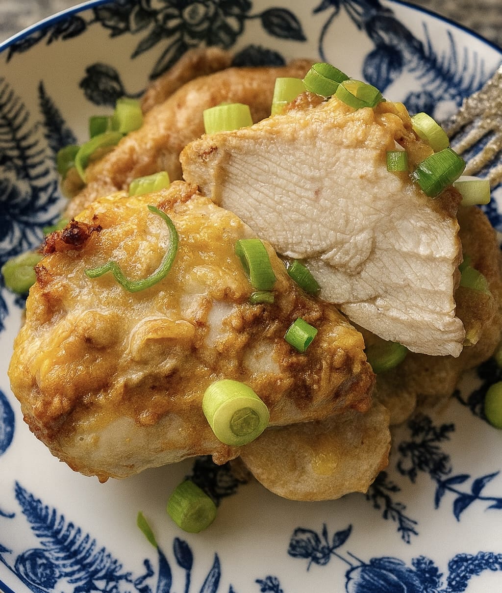 High-Protein Chicken Bake