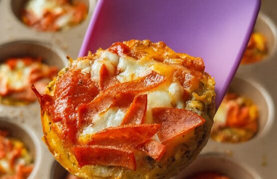 Low-Carb Pizza Bites