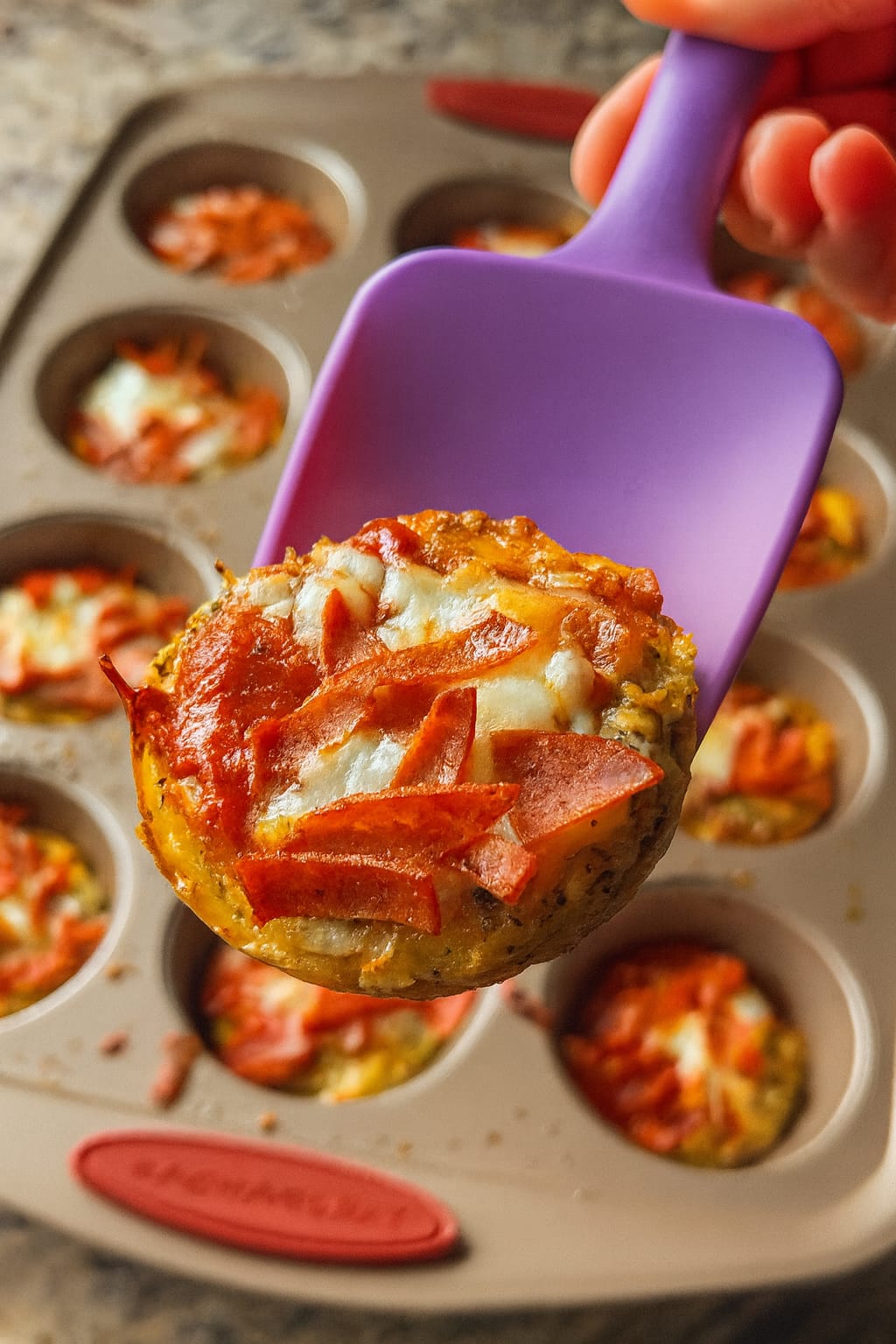 Low-Carb Pizza Bites