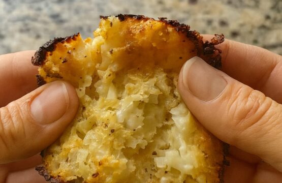 Low-Carb Cauliflower Hashbrowns
