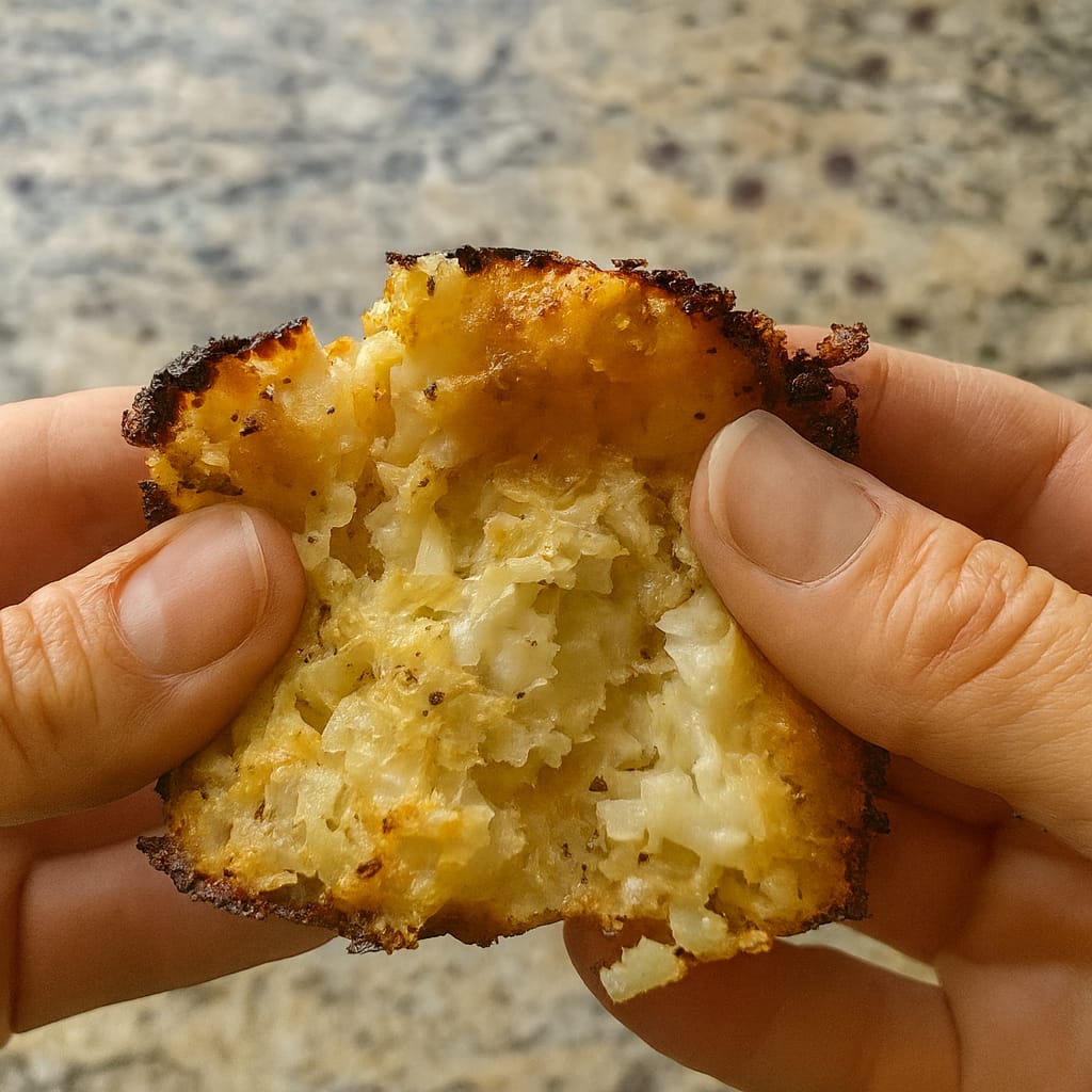 Low-Carb Cauliflower Hashbrowns
