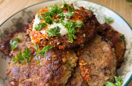 High-Protein Tuna Patties
