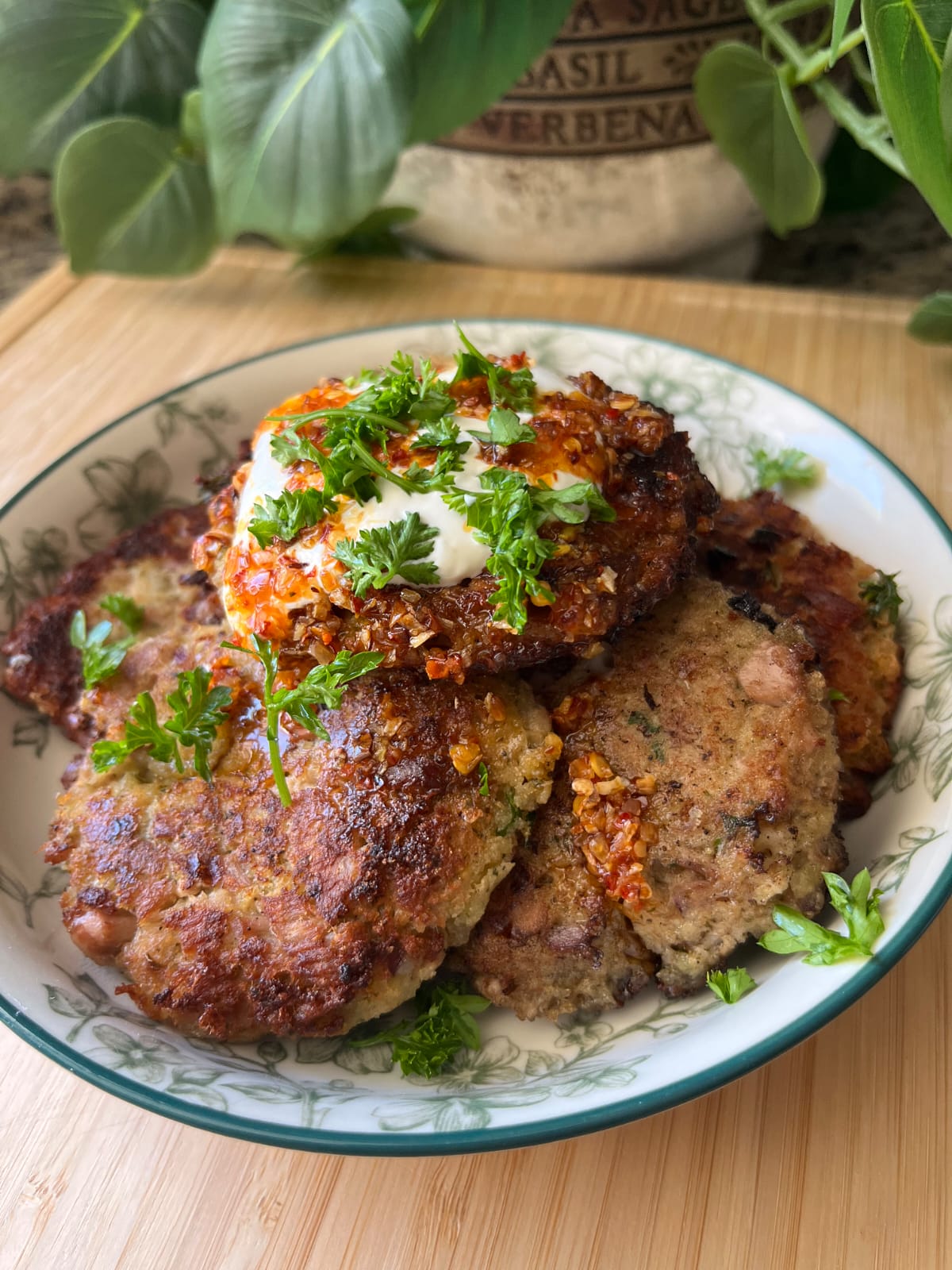 High-Protein Tuna Patties