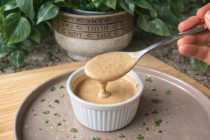 peanut sauce