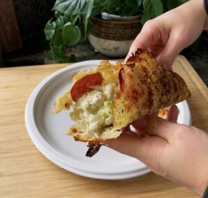pepperoni cottage cheese