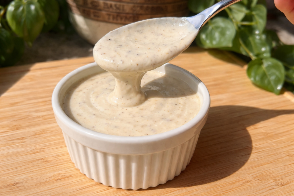 High-Protein Alfredo Sauce