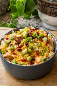 High-Protein Buffalo Chicken Dip