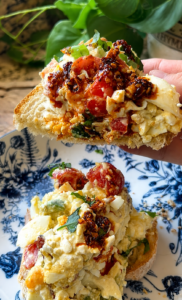 High-Protein Cobb Egg Salad