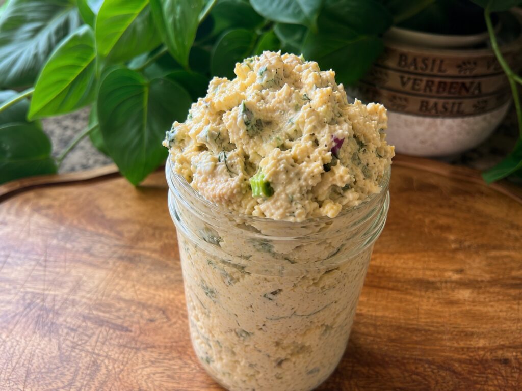 High-Protein Rotisserie Chicken Salad
